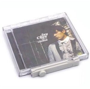 Коробка одинарный CD, закрытая, с ферритом
