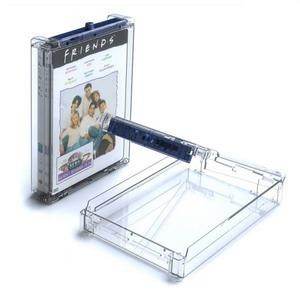 Защитный бокс для 2 DVD-дисков